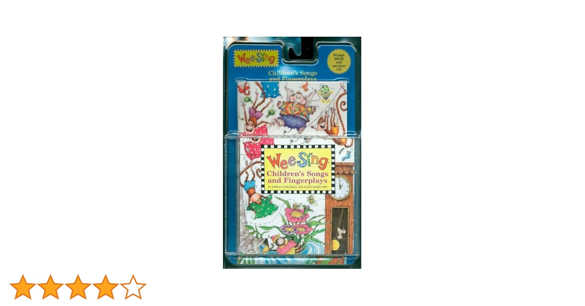 Amazon | Wee Sing Children's Songs and Fingerplays | Beall